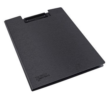 Portablocco doppio antibatterico Germ-Savvy - A4 - nero - Rapesco
