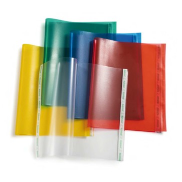 Coprilibro Glass - c/adesivo - PP - 145 mic - 50 x 31 cm - goffrato - trasparente neutro - Colorosa