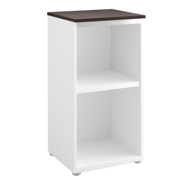 Armadio modulare Filing - a giorno - 45 x 41,6 x 86,9 cm - wengE' - LineKit