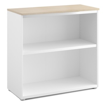 Armadio modulare Filing - a giorno - 90 x 41,6 x 86,9 cm - rovere - LineKit