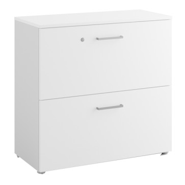 Armadio modulare Filing - con 2 classificatori - 90 x 41,6 x 86,9 cm - bianco - LineKit