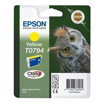 Epson - Cartuccia ink - Giallo - T0794 - C13T07944010  - 11,1ml