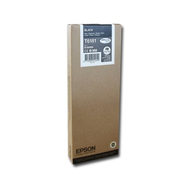 Epson - Tanica - Nero - T6181 - C13T618100 - 198ml