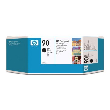 Hp - Cartuccia ink - 90 - Nero - C5058A - 400ml