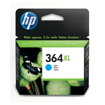 Hp - Cartuccia ink - 364XL - Ciano - CB323EE - 750 pag