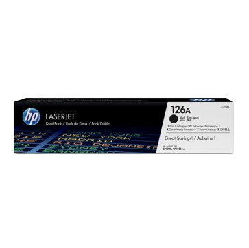 Hp - Confezione 2 Toner - 126A -  CE310AD - 1.200 pag/cad