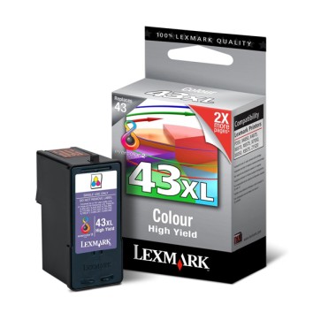 Lexmark - Cartuccia - colore - 18YX143E - 500 pag