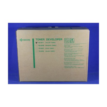 Kyocera/Mita - Toner - Giallo - TD-81Y - 370PF3KL - 10.000 pag
