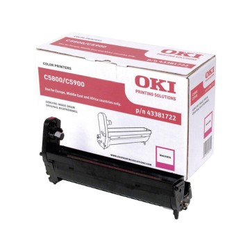 Oki - Tamburo - Magenta - C5800/C5900 - 43381722 - 20.000 pag