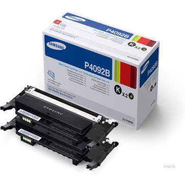Samsung/HP - Scatola 2 Toner originale - Nero - CLTP4092B/ELS - 1.500 pag cad