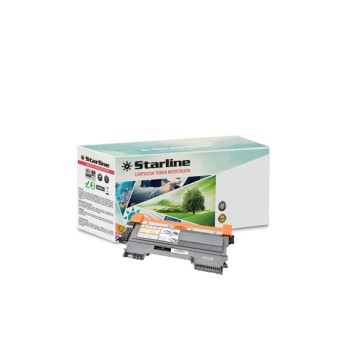 Starline - Toner Ricostruito - per Brother - Nero - TN2210 - 1.200 pag