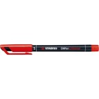 Pennarello OHPen universal permanente 841 - punta superfine 0,4 mm - rosso - Stabilo