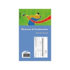 Blocco ricevute condominio - 50/50 fogli autoricalcanti - 9,9 x 17cm - Edipro