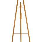 Cavalletto in legno Teak - altezza 165 cm - Securit