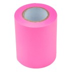 Rotolo ricarica carta autoadesiva - fucsia neon - 59mm x 10mt - per Memoidea Tape Dispenser - Iternet