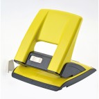 Perforatore - passo 8 cm - max 30 fogli - 2 fori - giallo - Kartia