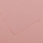 Foglio Colorline - 70x100 cm - 220 gr - rosa confetto - Canson
