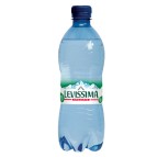 Acqua frizzante - PET 100% riciclabile - bottiglia da 500 ml - Levissima