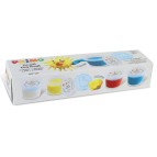 Pasta soffice Easy Dò - 100 gr - colori assortiti - Primo - conf. 4 pezzi