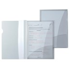 Cartelline con tasche Capri 69/2 - PVC - 21 x 29,7 cm - cristallo - Sei Rota - conf. 5 pezzi