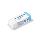 Gomma Combi Rasoplast - 43 x19 x13 mm - blu e bianca - Staedtler - conf. 30 pezzi