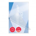 Pouches per plastificazione - credit card - 54x86 mm - 2x250 micron - GBC - scatola 100 pezzi