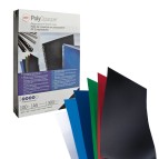 Copertine PolyOpaque - A4 - 300 micron - PPL - bianco coprente - GBC - conf. 100 pezzi