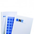 Cartelline termiche Optimal - 1,5 mm - bianco - GBC - scatola 100 pezzi