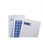 Cartelline termiche Optimal - 3 mm - bianco - GBC - scatola 100 pezzi