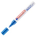 Marcatore permanente a vernice 750 - punta 2 - 4 mm - blu - Edding