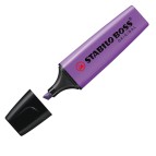 Evidenziatore Stabilo Boss Original - punta a scalpello - tratto 2 - 5 mm - lavanda 55 - Stabilo