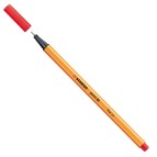 Fineliner Point 88 - punta 0,4 mm - rosso 40 - Stabilo