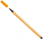 Pennarello Pen 68  - punta 1,00mm - arancio - Stabilo - conf. 10 pezzi