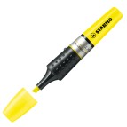 Evidenziatore Stabilo Luminator - punta a scalpello - tratto da 2 - 5mm - giallo - Stabilo