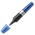 Evidenziatore Stabilo Luminator - punta a scalpello - tratto da 2 - 5 mm - blu - Stabilo