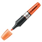 Evidenziatore Stabilo Luminator - punta a scalpello - tratto 2 - 5 mm - arancio - Stabilo