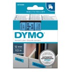 Nastro D1 450160 - 12 mm x 7 mt - nero/blu - Dymo