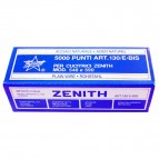 Punti 130/E bis - 6/4 - acciaio naturale - metallo - Zenith - conf. 5000 pezzi