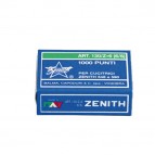 Punti 130/Z6 - 6/6 - acciaio zincato - metallo - Zenith - conf. 1000 pezzi