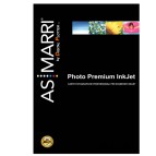 Carta fotografica - per inkjet - A4 - 270 gr - 40 fogli - effetto lucido - bianco - As Marri