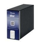 Registratore Dox 3 -  dorso 8 cm - memorandum 23 x 18 cm - blu - Esselte