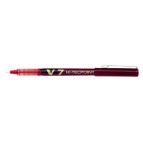 Roller Hi Tecpoint V7 - punta 0,7 mm - rosso - Pilot