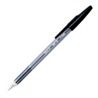 Penna a sfera BP S - punta fine 0,7 mm - nero - Pilot