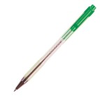 Penna a sfera a scatto BP S Matic - punta fine 0,7 mm - verde - Pilot