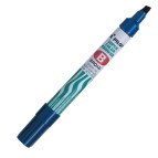 Marcatore Super Color - permanente - punta scalpello 5 mm - blu - Pilot