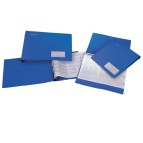 Portatabulati ad aghi Mec Data - 12''x28cm - azzurro - King Mec