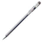 Penna sfera Superb - punta 0,7 mm - nero - Pentel