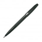 Pennarello Sign Pen S520 punta feltro - punta 2,00mm - nero - Pentel
