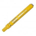 Marcatore permanente N50 - punta tonda 4,30mm - giallo - Pentel