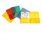 Cartellina con tasche Full - 21x29,7 cm - colori assortiti - King Mec